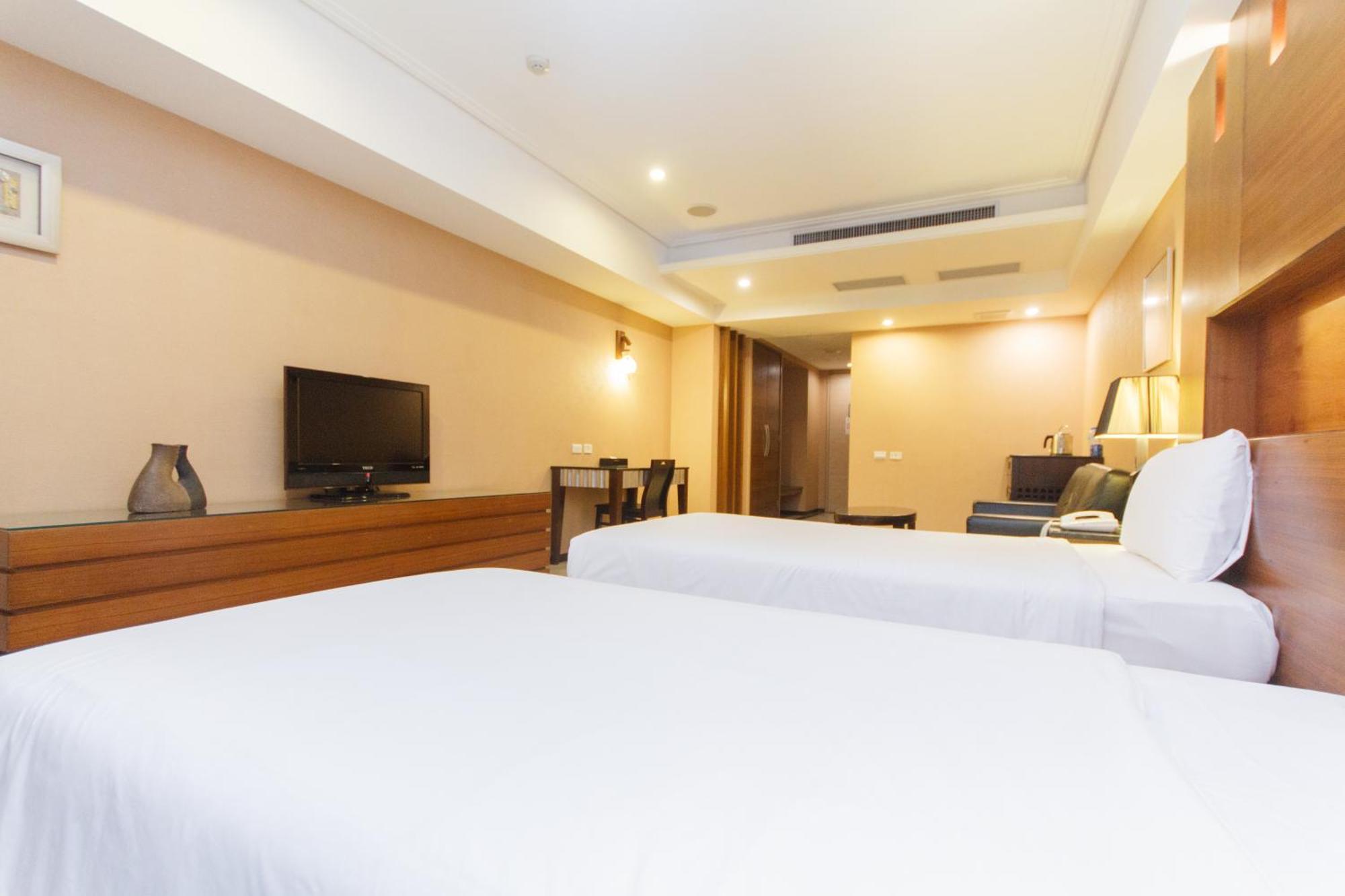Slv Hotel Group-Slv Business Hotel Zhonghe  Room photo
